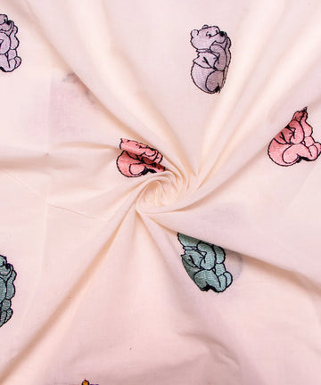 Buy Cotton Embroidery Fabric Online